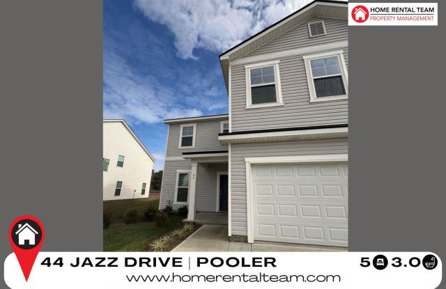 Available Now! - 44 Jazz Drive, Pooler, GA 31322