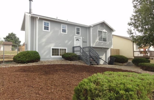 1885 Swearinger Dr. - 1885 Swearinger Drive, Stratmoor, CO 80906
