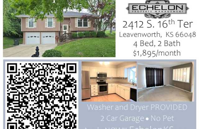 4 Bed, 2 Bath House with 2-Car GARAGE!! photos photos