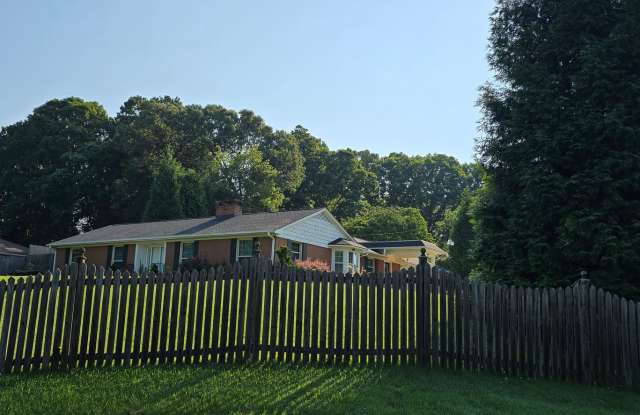 Classic Brick Ranch in Pfafftown - 5600 Kane Drive, Winston-Salem, NC 27040