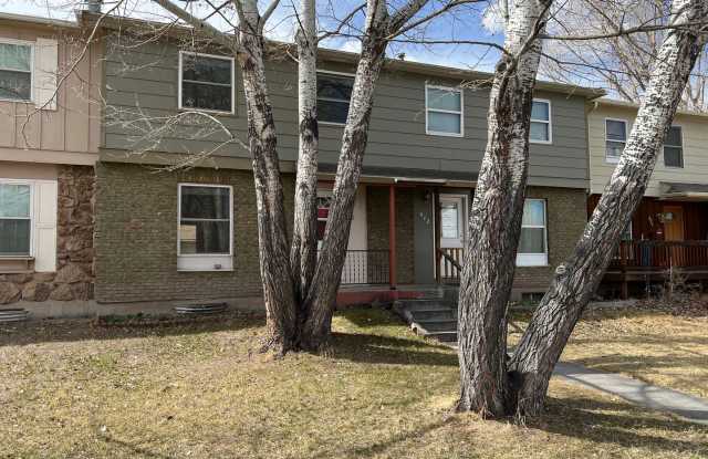 Very Nice 2-3 Bedroom, 1.5 Bath Townhome With 2 Car Garage - 820 Mary Anne Drive, Riverton, WY 82501