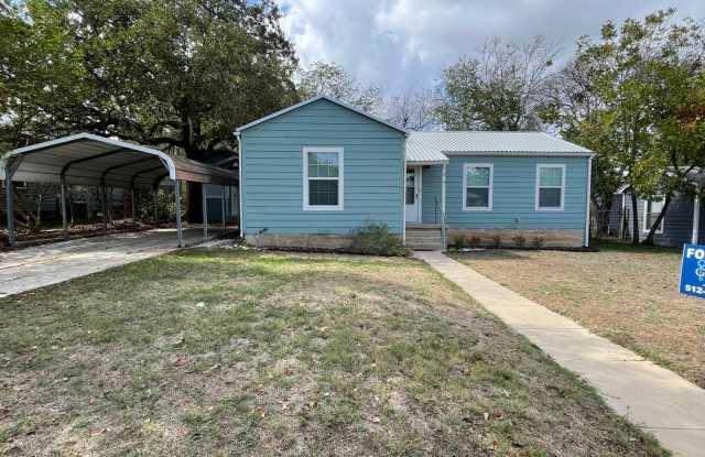 204 N Howe St - 204 North Howe Street, Lampasas, TX 76550