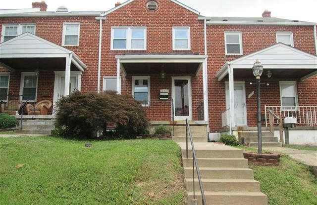 1020 DOWNTON ROAD - 1020 Downton Road, Arbutus, MD 21227
