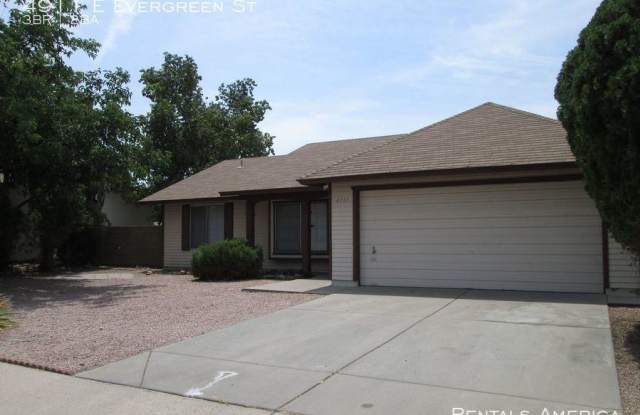 4911 E Evergreen St - 4911 East Evergreen Street, Mesa, AZ 85205