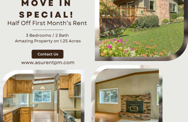 Amazing Property on 1.25 Acres Available Soon! 3 Bed/2 Bath Plus Office Space and Shop photos photos