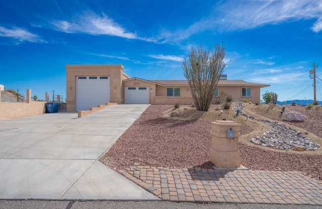 30 DAYS OR LONGER RENTAL - 3910 Coral Reef Drive, Lake Havasu City, AZ 86406