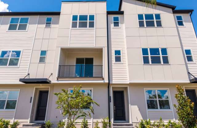 Modern 3-Bedroom 3.5-Bath Townhome with EV Charger, Smart Home Features, 2-Car Garage & Resort-Style Amenities in Lake Nona! photos photos