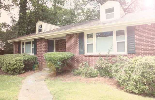 1932 Lebanon Drive NE - 1932 Lebanon Drive Northeast, Atlanta, GA 30324