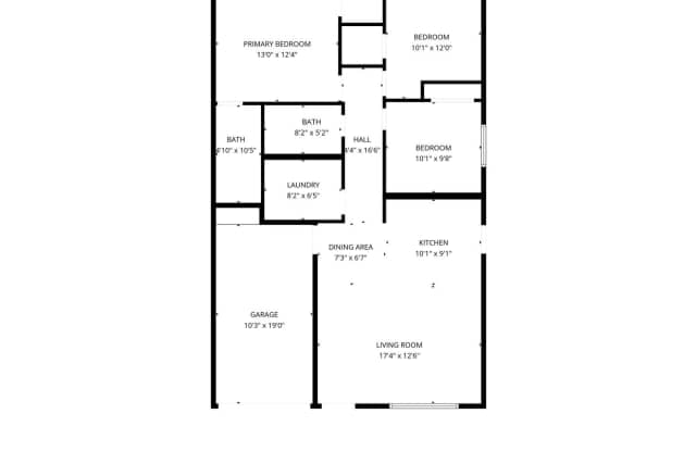 Move-In Discount!!!  3 bed 2 bath - Twin Home Gallery 3