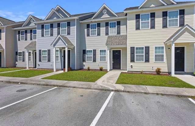 Minutes to OAJ Airport! Beautiful Townhomes! Gallery 3