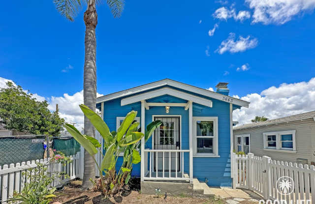 Charming 1BD/1BA + Studio Home in North Park with Vaulted Ceilings, Private Yard & Prime Walkable Location photos photos