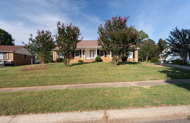 Spacious East Charlotte Living with Backyard Charm & Convenient City Access Gallery 1