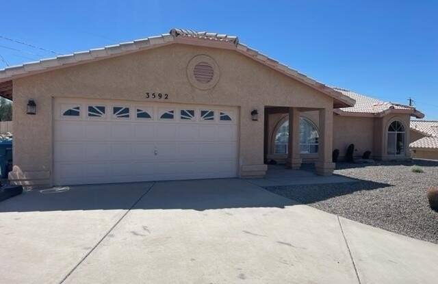 3592 Desert Garden Dr - 3592 Desert Garden Drive, Lake Havasu City, AZ 86404