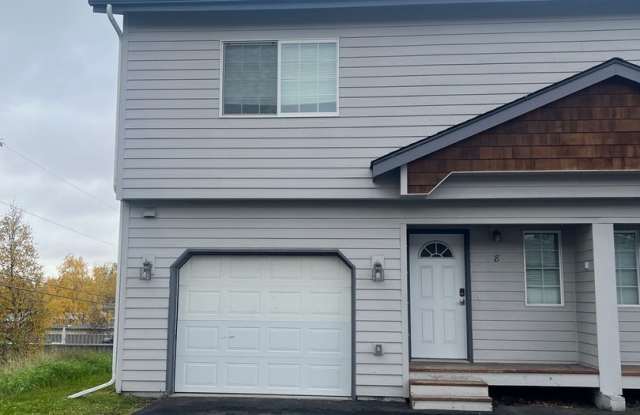 Remodeled Townhouse with Garage - 8518 Dunlap Court, Anchorage, AK 99504