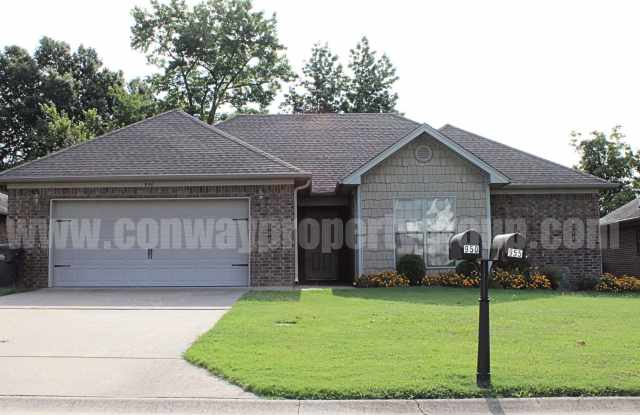 950 Wineberry - 950 Wineberry Road, Conway, AR 72034 950 Wineberry - 950 Wineberry Road, Conway, AR 72034