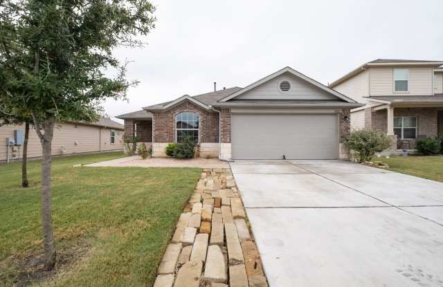 Marvelous 4 Bedroom, 2 Bath Home in Manor w/ Solar Panels - 18121 Ryegate Drive, Travis County, TX 78653