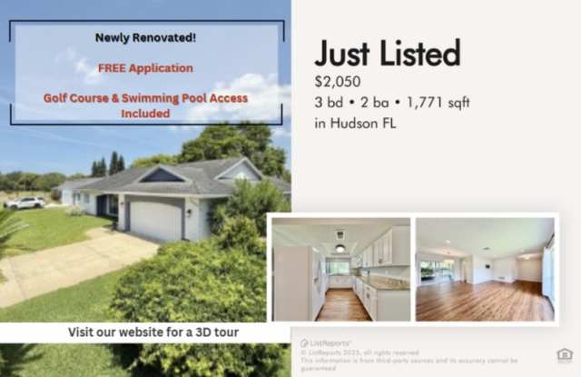 13106 Pebble Beach Circle - 13106 Pebble Beach Circle, Hudson, FL 34667 13106 Pebble Beach Circle - 13106 Pebble Beach Circle, Hudson, FL 34667