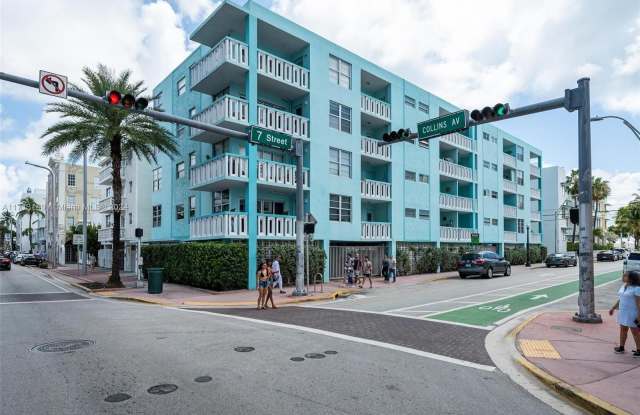 701 Collins Ave - 701 Collins Avenue, Miami Beach, FL 33139