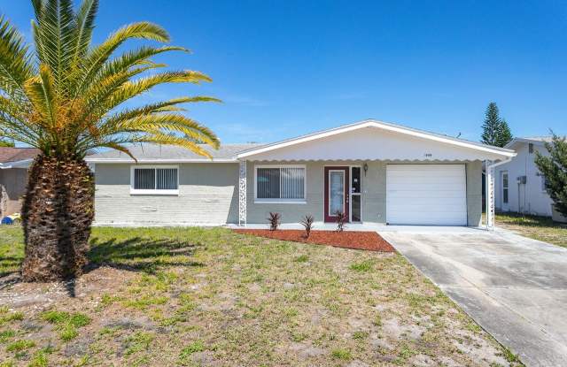 Affordable Three Bedroom in Port Richey - 10800 Leeds Road, Bayonet Point, FL 34668