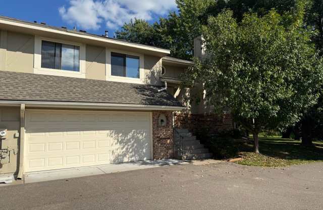 Two Bedroom Townhouse W/ Views Of Rice Lake  Outdoor Space - 13847 86th Avenue North, Maple Grove, MN 55369
