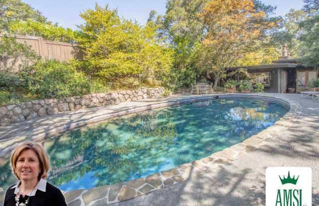 Water View Mid-Century with Pool photos photos
