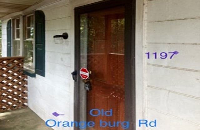 1197 OLD ORANGEBURG ROAD - 1197 Old Orangeburg Road, Red Bank, SC 29073