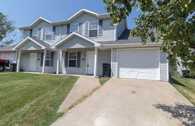 Affordable 3 Bedroom Duplex - 4507 Rice Road, Columbia, MO 65202