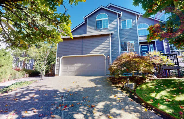 Luxury Living - Bull Mountain, Custom Home | 1/4-Acre Lot | Cul-de-Sac | Green Space Views | Central Air Gallery 1