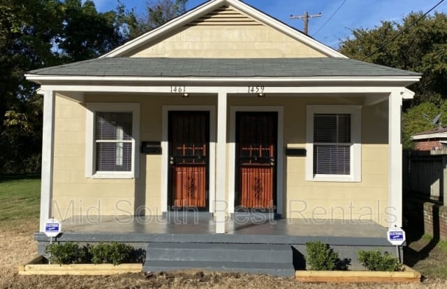 1461 Oaklawn St (Castalia Heights) - 1461 Oaklawn Street, Memphis, TN 38114