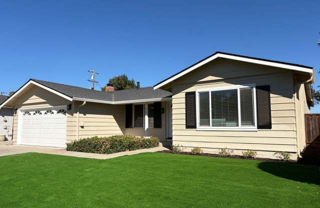 Updated 4 BR | 2 BA Willow Glen Home Gallery 1