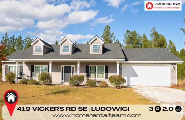 Available Now! - 419 Vickers Road Southeast, Long County, GA 31316