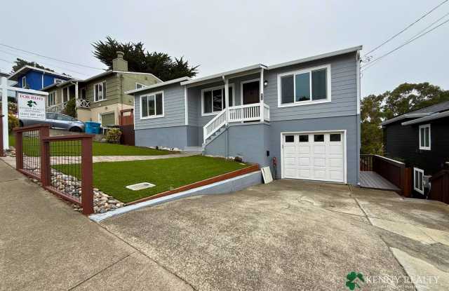 Ocean & Canyon Views – Remodeled 3BR/2BA Plus Bonus Room in Pacifica Gallery 4