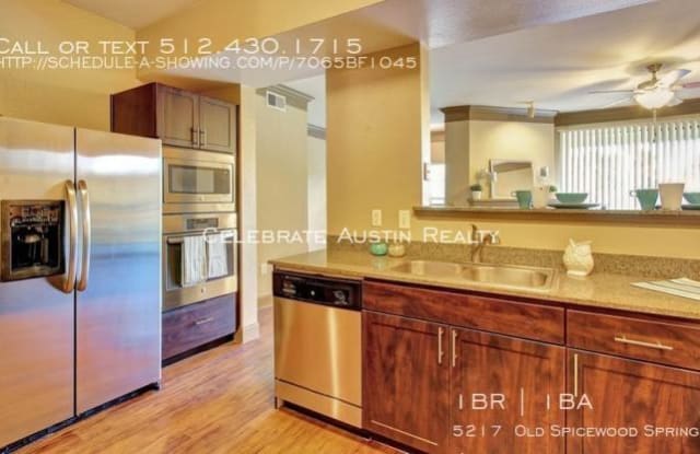 5217 Old Spicewood Springs - 5217 Old Spicewood Springs Rd, Austin, TX 78731