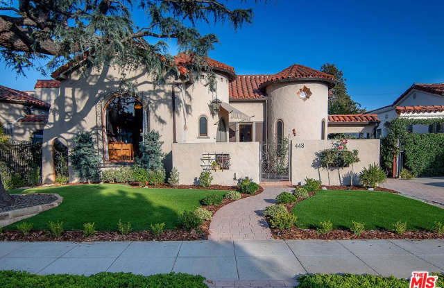 448 North LA JOLLA Avenue - 448 North La Jolla Avenue, Los Angeles, CA 90048