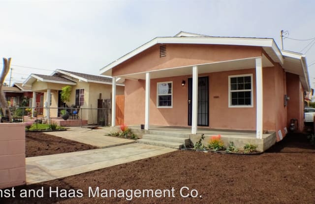 1033 Walnut Ave. - 1033 Walnut Ave, Long Beach, CA 90813