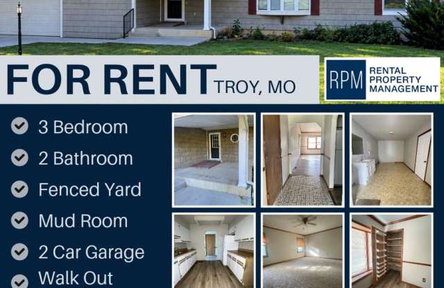 3 Bedroom 2 Bath in Troy, MO Gallery 1