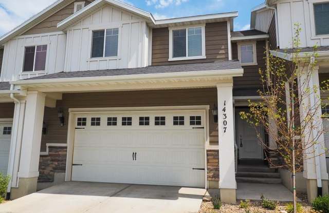 Draper Hillside Townhome - 14307 South Side Hill Lane, Draper, UT 84020