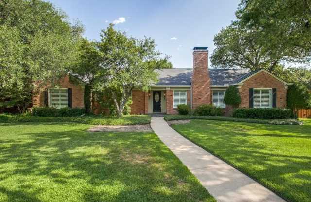 6906 Currin Drive - 6906 Currin Drive, Dallas, TX 75230