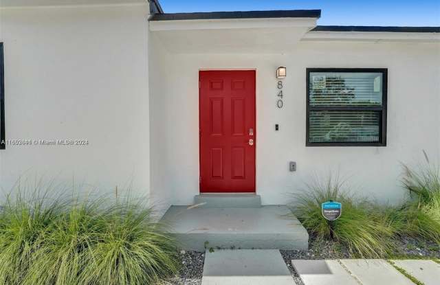 840 NW 122nd St - 840 Northwest 122nd Street, North Miami, FL 33168