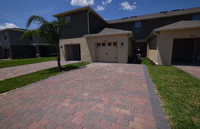 3/2.5 Town Home For Rent at 9496 Bauer Alley Winter Garden, Fl. 34787 Gallery 3