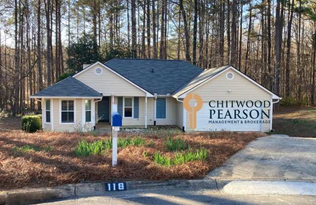 Charming Cul-de-Sac Ranch in The Terraces – 3 Bed/2 Bath in Peachtree City - 118 Rock Mull, Peachtree City, GA 30269