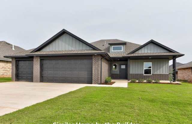 Stunning New Home in Mustang w/ 3-Car Garage photos photos