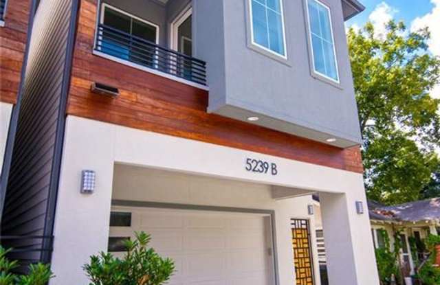 5239 Cornish St Unit B - 5239 Cornish Street, Houston, TX 77007