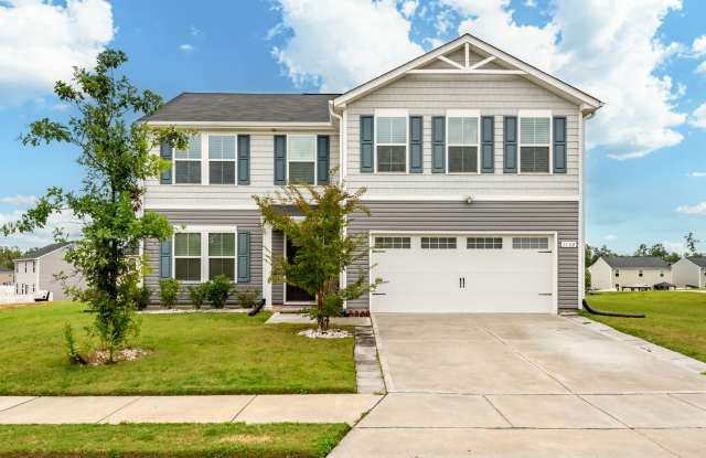 *Half month off* Available Now! 5 bedroom home in Magnolia Creek! - 1122 Briar Rose Lane, Durham, NC 27704