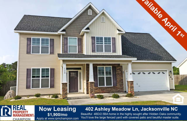 402 Ashley Meadow Lane - 402 Ashley Meadow Lane, Piney Green, NC 28546