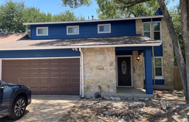 Great 3 bedroom  2.5 Bath Home with Large Yard  Deck for Entertaining - 8003 Copano Drive, Austin, TX 78749