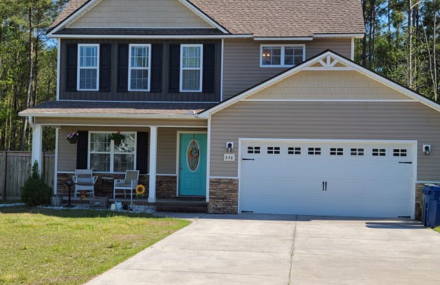 848 Old Folkstone Road - 848 Old Folkstone Road, Onslow County, NC 28460