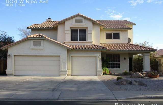 604 W Nido Ave - 604 West Nido Avenue, Mesa, AZ 85210
