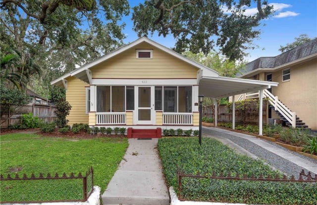 633 E HARWOOD STREET - 633 E Harwood St, Orlando, FL 32803