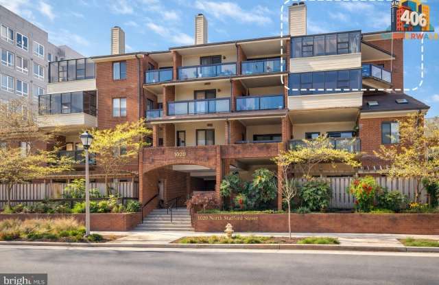 1020 N STAFFORD Street unit: 406 - 1020 North Stafford Street, Arlington, VA 22201
